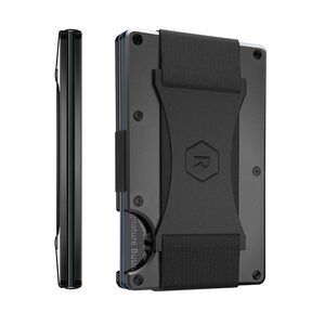 Ridge Wallet for Men - Slim Minimalist Compact Wallet and Card Holder, RFID